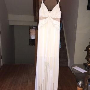 Max&Cleo: Cream Dress